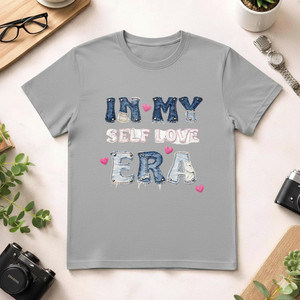 T-Shirt Unisex 100% Cotone 210GSM, Vestibilità Oversize Casual, Stampa Serigrafica Frontale e DTG, Maglietta Compressa - Product Image 1