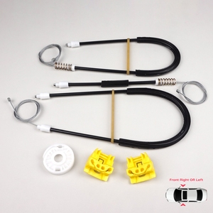 Juego de Reparación de Elevalunas Eléctrico BWR524, Puerta Izquierda o Derecha para Golf MK4 1J1 1997-2006, Hatchback de 2/3 Puertas, 1J3837461 1J3837462 - Product Image 1