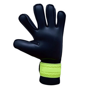 Gants de gardien de but de football professionnels à succès, cuir, imperméables, respirants, adhérence de contact de 4 mm, personnalisables, fabrication OEM - Product Image 4