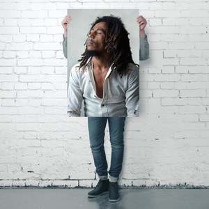 Bob Marley <b>Poster</b> Paper Wall Art-Redemption - Product Image 4