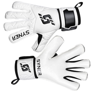 Guantes de Portero de Fútbol Personalizados al por Mayor 2024, Diseño Personalizado con Logotipo en Relieve - Product Image 4