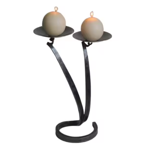 Hot Selling Handmade Iron <b>Candle</b> <b>Holder</b> <b>Floor</b> <b>Candle</b> <b>Stand</b> <b>Candle</b> <b>Stand</b> Bulk Quantity <b>Stand</b> logo Print Size Color - Product Image 6