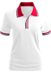 Diseña tu Propia Marca de Camisetas de Golf para Mujer, Tejido de Jersey Sólido Transpirable, 92% Poliéster, 8% Elastano - Product Image 6