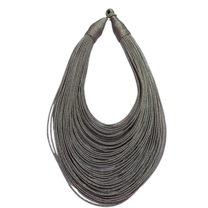 Buy Wholesale 80 Lines Thread Necklace Jewelry Fashion Costume <b>Artificial</b> Indian Handmade Handicrafts <b>Jewellery</b> Nk-87542d - Product Image 1