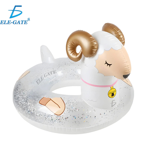 Ciambella Gonfiabile a Forma di Pecora: Divertimento e Stile per Attività Acquatiche - Product Image 3