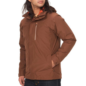 Nouveau modèle Vente en gros de Offre Spéciale Veste softshell imperméable pour l'hiver avec col montant et logo avant pour l'extérieur - Product Image 6