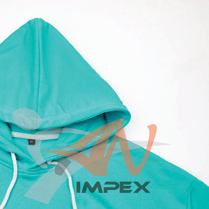 Sweat-shirt à capuche avec impression de logo personnalisé de haute qualité pour hommes - Product Image 3