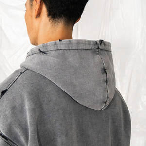 Venta caliente Personalizado de calidad superior Sudadera con capucha de gran tamaño Hombres Sudaderas con capucha de moda en el mejor precio Sudaderas con capucha de gran tamaño - Product Image 6