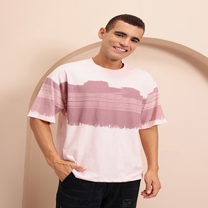 Camiseta lisa de tejido de punto con cuello redondo y logotipo personalizado para hombre, ropa deportiva de calidad nueva y a la moda personalizada, camiseta lisa para hombre - Product Image 2