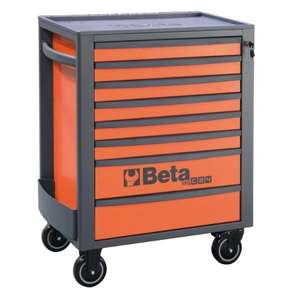 BETA Mobile Roller Cab with 8 <b>Drawers</b> Anti-Tilt System <b>Tool</b> <b>Cabinets</b> - Product Image 1