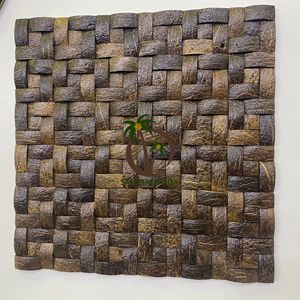 PANEL de pared de cáscara de COCO NATURAL, decoración de COCO ecológico de VIETNAM, venta al por mayor - Product Image 4