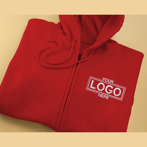 Sweat à capuche décontracté pour homme, en coton respirant, écologique, léger, avec cordon de serrage, poches et logo personnalisé - Product Image 2