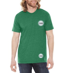 เสื้อยืดคอกลมยูนิเซ็กซ์ Next Level - เสื้อยืดคอกลมผ้าโพลี/คอตตอน - Product Image 1