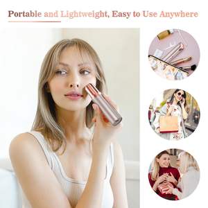 Afeitadora Eléctrica USB para Mujer, Depilación Corporal y Facial sin Dolor con Luz LED - Product Image 3