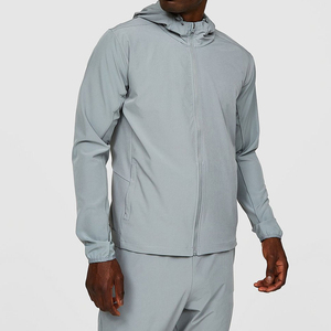 Veste coupe-vent utilitaire personnalisée 2025, fabricant de vêtements d'extérieur, veste à capuche pour homme, printemps - Product Image 3