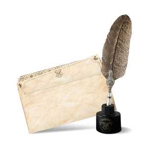 ชุดปากกาและจดหมายฮอกวอตส์ แฮร์รี่ พอตเตอร์ ชุดของขวัญส่วนตัว - Product Image 1