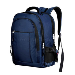 Venta al por mayor de mochilas de nailon personalizadas, mochila escolar impermeable deportiva informal para unisex - Product Image 2