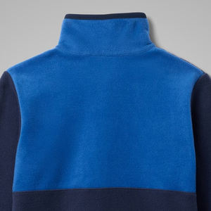 Customized Logo High Quality Fleece Material Sweatshirt For Boys / Wholesale Rate For Bulk Buyers With Color Block Design Casual - Product Image 5