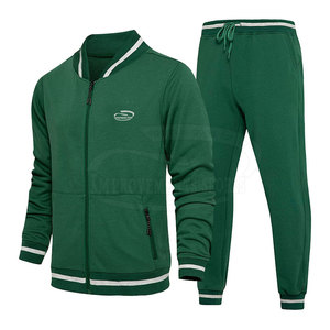 2024 approvisionnement direct d'usine logo personnalisé imprimé survêtements en polaire pour hommes pour l'hiver Offre Spéciale derniers vêtements de sport de mode décontractés - Product Image 2