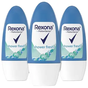 Rexona Shower Fresh- Roll On, Antiperspirant Deodorant For Women