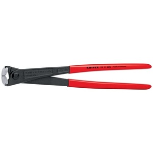Pince à sertir haute performance KNIPEX 300 mm, finition noire polie, revêtement plastique atralementné - Product Image 3