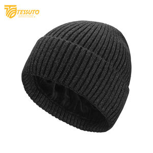 หมวกบีนนี่ถักแบบหนาใส่ได้ทั้งชายและหญิงสำหรับฤดูหนาว - Product Image 5