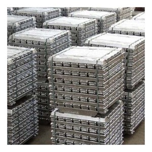 Lingots d'aluminium 99.7% pour les applications industrielles utilisées pour la fusion, la refonte de la production d'alliages non ferreux - Product Image 4