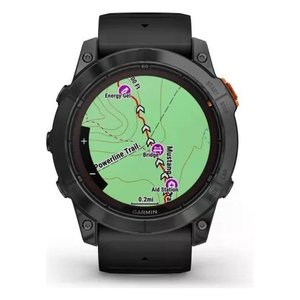 Montre connectée (MIP) FENIX 7X Pro Solar Edition Gris ardoise et noir 51 mm 010 02778 01 - Product Image 3