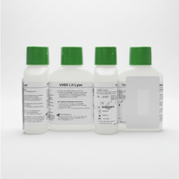 Réactif original pour analyseur d'hématologie vétérinaire Genvet VH40, analyseur de sang animal automatique à 4 parties pour laboratoire