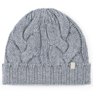 หมวกบีนนี่ผ้าฟลีซยืดหยุ่นสำหรับผู้ชายผ้าโพลีเอสเตอร์/ คอตตอนใส่ให้ความอบอุ่นในฤดูหนาว - Product Image 1