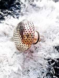 Bouton de porte en cuivre et laiton de style vintage poignée ronde solide pour portes d'entrée armoires armoire quincaillerie de meubles - Product Image 3