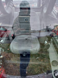 รถตักล้อยางมือสอง รุ่น Case SR200 พร้อมอุปกรณ์กวาดพื้น รถตักล้อยาง Case พร้อมอุปกรณ์กวาดพื้นและถัง ขาย รถตักล้อยางใหม่ รุ่น Case SR160B - Product Image 2