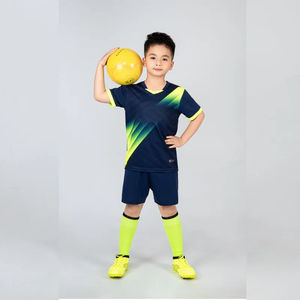 Camiseta personalizada de equipo de fútbol de Tailandia, camiseta de fútbol en blanco, uniforme de fútbol de secado rápido para hombres - Product Image 4