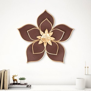 Smart Modern Design Iron Metal Wall Art Panel Superb Outdoor Home <b>Decorative</b> Hanging for Interior Use - Product Image 2