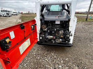 Cargadora de dirección deslizante usada T650 Cargadora de dirección deslizante usada T650 con buenas condiciones - Product Image 5