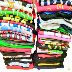 T-shirt pour homme OEM personnalisé à épaules tombantes T-shirt pour homme T-shirt unisexe respirant à séchage rapide brodé imprimé pour dames - Product Image 1