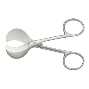กรรไกรตัดสายสะดือสแตนเลสแบบกว้างแบนใช้ในการผ่าตัดนรีเวชวิทยา - Product Image 3