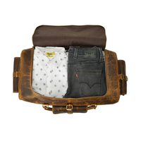 Sac de voyage unisexe en cuir véritable de qualité supérieure, fermeture éclair, taille cabine, moderne et tendance, best-seller, en promotion
