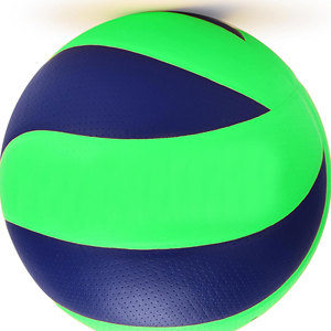 High Grade Durable Green PU Volleyball Size 5 – <b>Training</b> <b>Ball</b> for Men & Women with Customizable Design Options Made In pakistan - Product Image 3