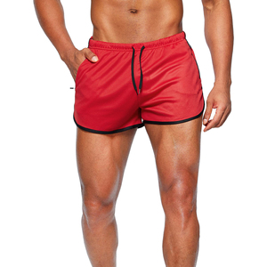 Oem 2025 Short de jogging au design personnalisé Short de jogging respirant pour homme avec poche pour téléphone pour logo personnalisé pour homme - Product Image 1