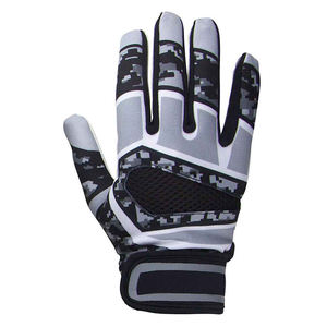 Gants de frappeur de baseball avec logo personnalisé Gants de baseball en cuir pour hommes Gant de baseball de gros - Product Image 6