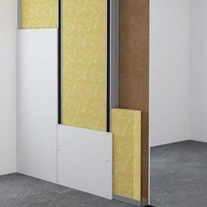 Panneau en laine minérale haute résistance, MXMLR-013, 3 pièces, 24x48 pouces, 4 pouces d'épaisseur, 650°C, 1200°F, Inflammabilité=0, Fumée=0 - Product Image 1