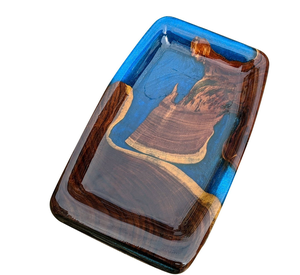 ถาดเสิร์ฟอีพ็อกซี่เรซินออกซี่ถาดขนมดีไซน์ชั้นนำและเค้กโฮมเมด - Product Image 3