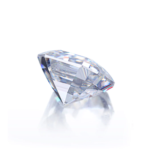 Moissanite coupée par Asscher de 5.5mm avec certificat GRA Alternative au diamant brillant créé par un laboratoire écologique pour le style - Product Image 2