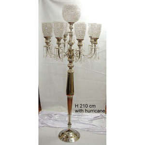 Large <b>Candelabra</b> for Weddings Metal Crystal Arms Fancy Hot Design Royal Luxuries <b>Candelabra</b> Wedding Decor Centerpiece <b>Candelabra</b> - Product Image 1