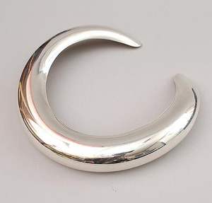 สร้อยคอเส้นใหญ่สำหรับเป็นของขวัญสร้อยคอทองเหลืองทำมือ - Product Image 5