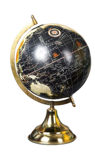 Modèle Globe Rotatif Table Décorative Showpiece METAL GLOBE STAND à Des Prix Compétitifs - Product Image 4