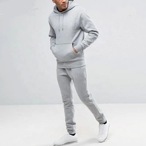 Premium Men Fashion Zipper Crew Neck Maroon Nueva llegada Sport Wear Jogger Fitness Gym Chándales y chándales - Product Image 5