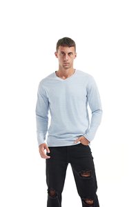 Camisetas de algodón 100% para hombre, tela de punto de alta calidad, logotipo personalizado y patrón de letras personalizado, servicio OEM a la venta - Product Image 4