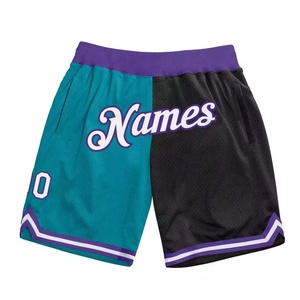 2022 Short de sport pour hommes avec logo personnalisé Séchage rapide Droit Style décontracté en laine solide pour la personnalisation - Product Image 2